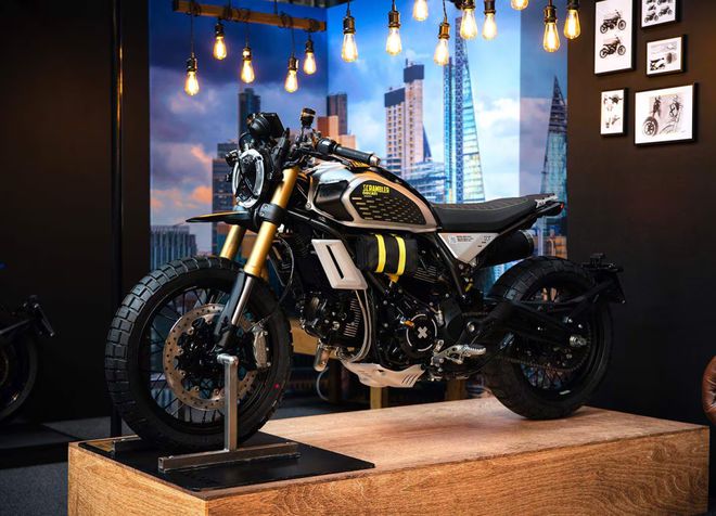 Kaiyun 开云杜卡迪发布Scrambler 概念车别说了改装又参照了(图2)
