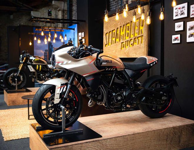 Kaiyun 开云杜卡迪发布Scrambler 概念车别说了改装又参照了