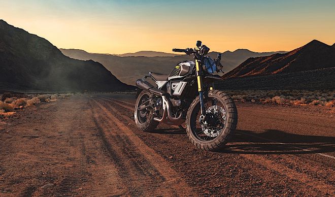Kaiyun 开云杜卡迪发布Scrambler 概念车别说了改装又参照了(图3)