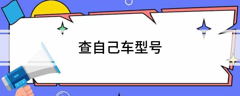 开云 开云体育官网查自己车型号
